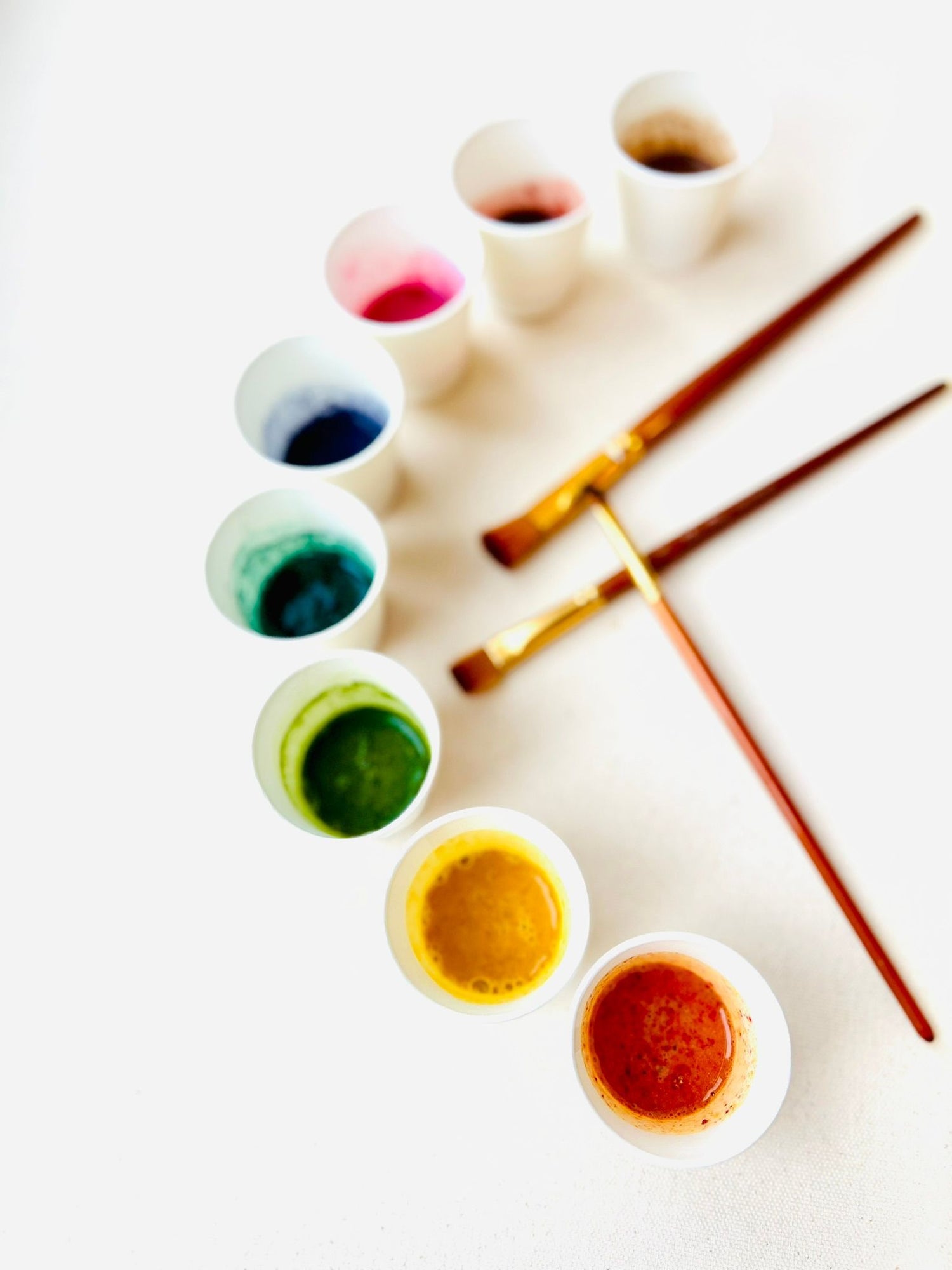 Akvareļu Krāsas / Watercolour Paints
