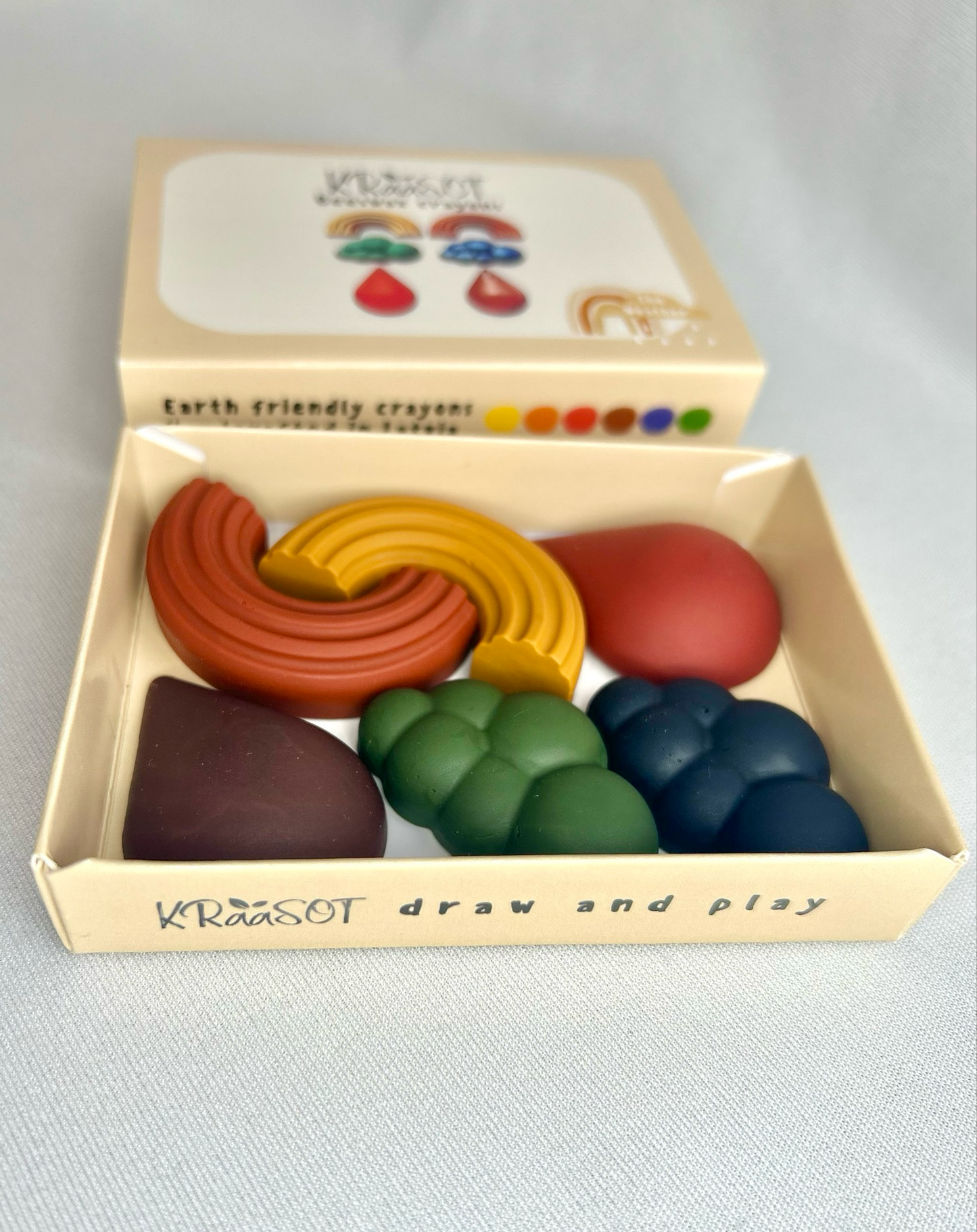 THE WEATHER - Bišu Vaska Krītiņi / Beeswax Crayons