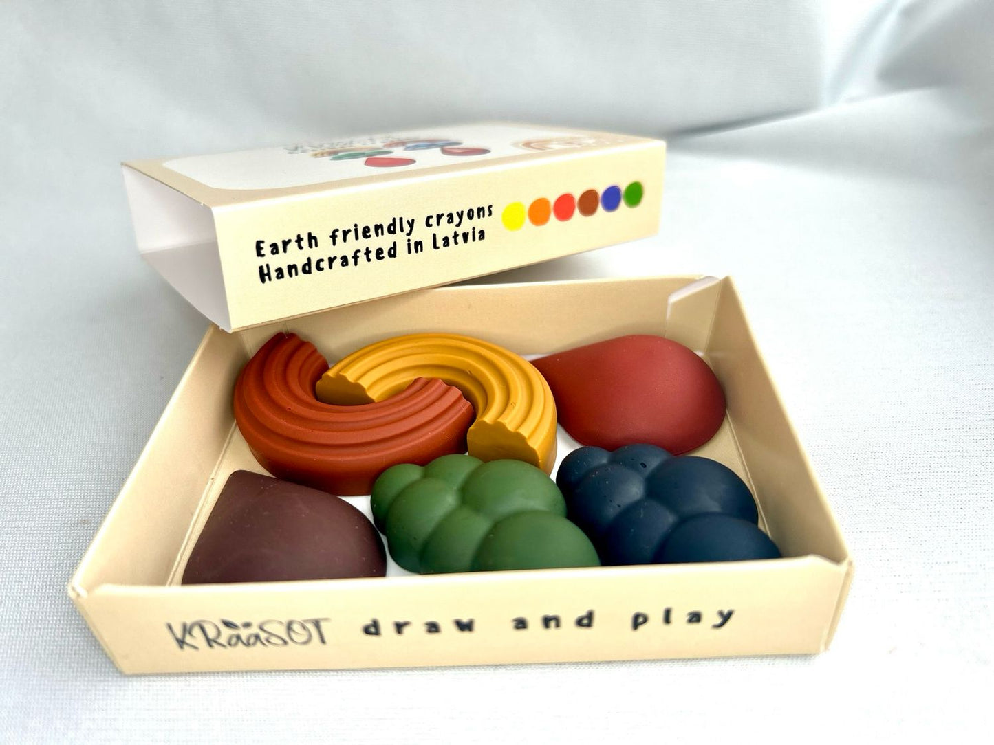 THE WEATHER - Bišu Vaska Krītiņi / Beeswax Crayons