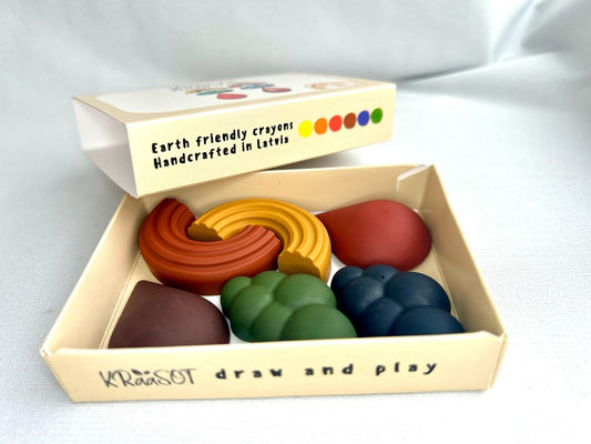 THE WEATHER - Bišu Vaska Krītiņi / Beeswax Crayons