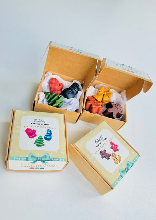 Komplekts Adventes Kalendāram