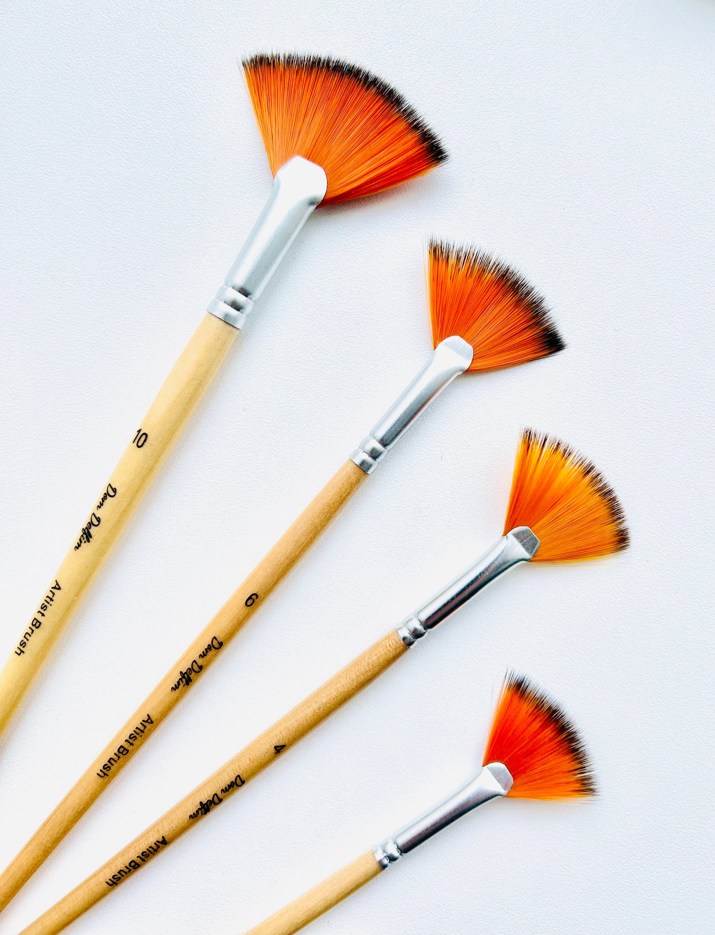 Expanded Bristle Brush for Watercolor - Single Piece | choose size
