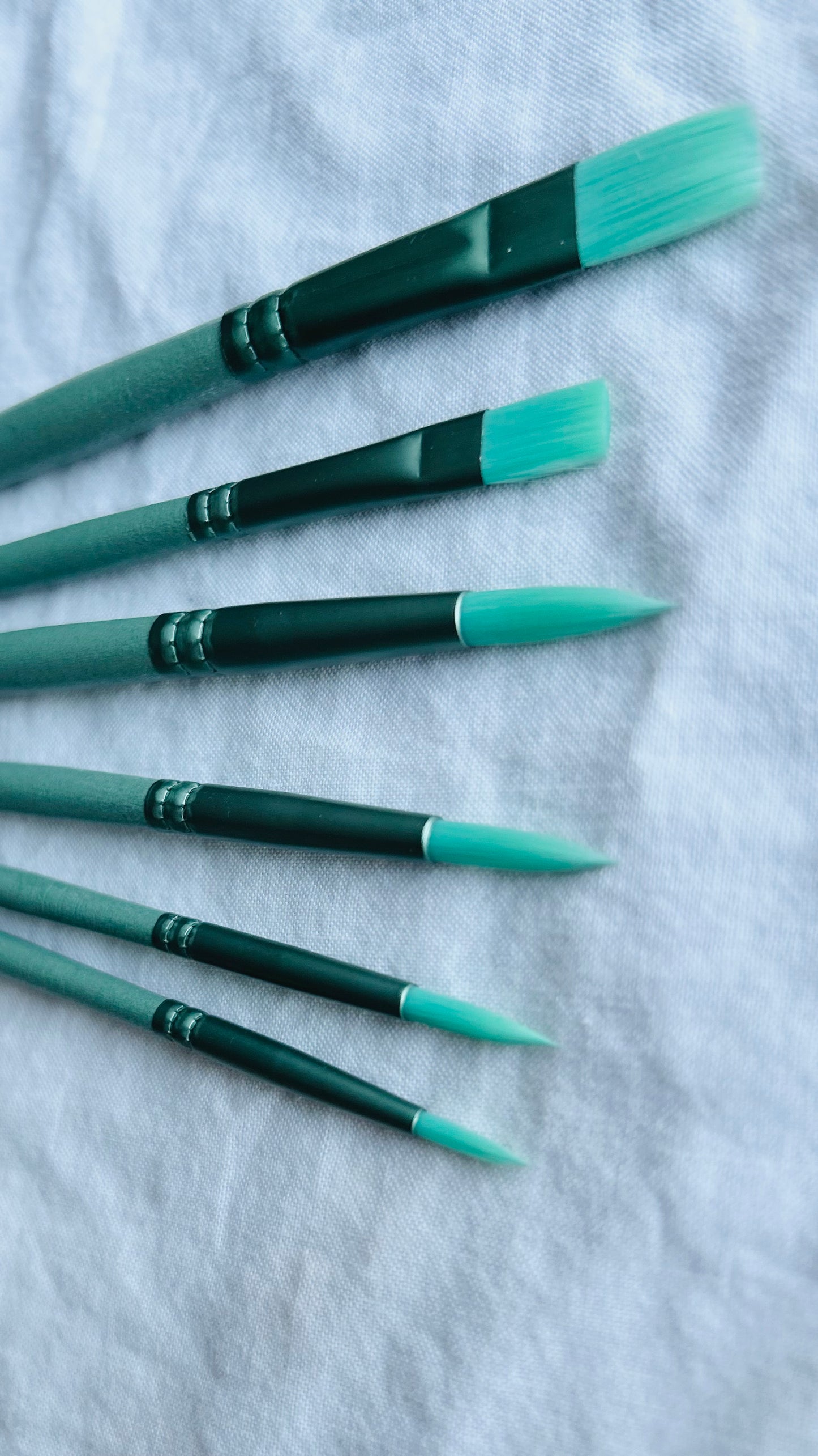 6gab Otiņu komplekts - mint