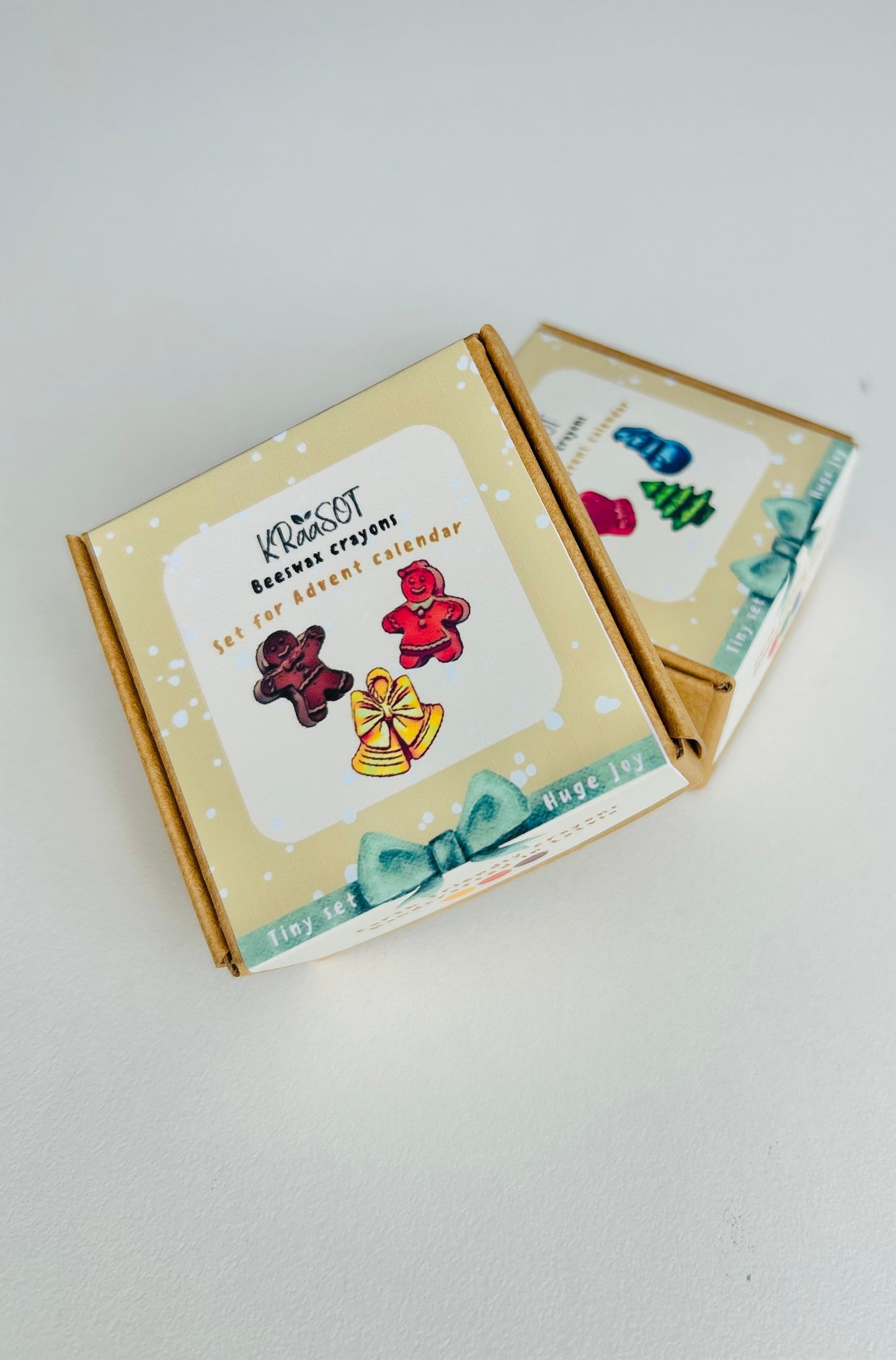 Komplekts Adventes Kalendāram