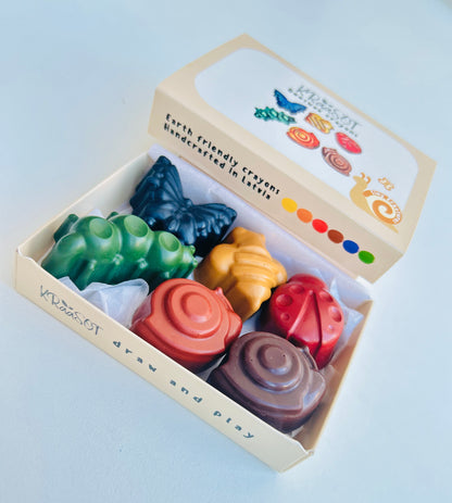 SĪKBŪTNES - Bišu vaska krītiņi