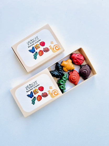 SĪKBŪTNES - Bišu vaska krītiņi