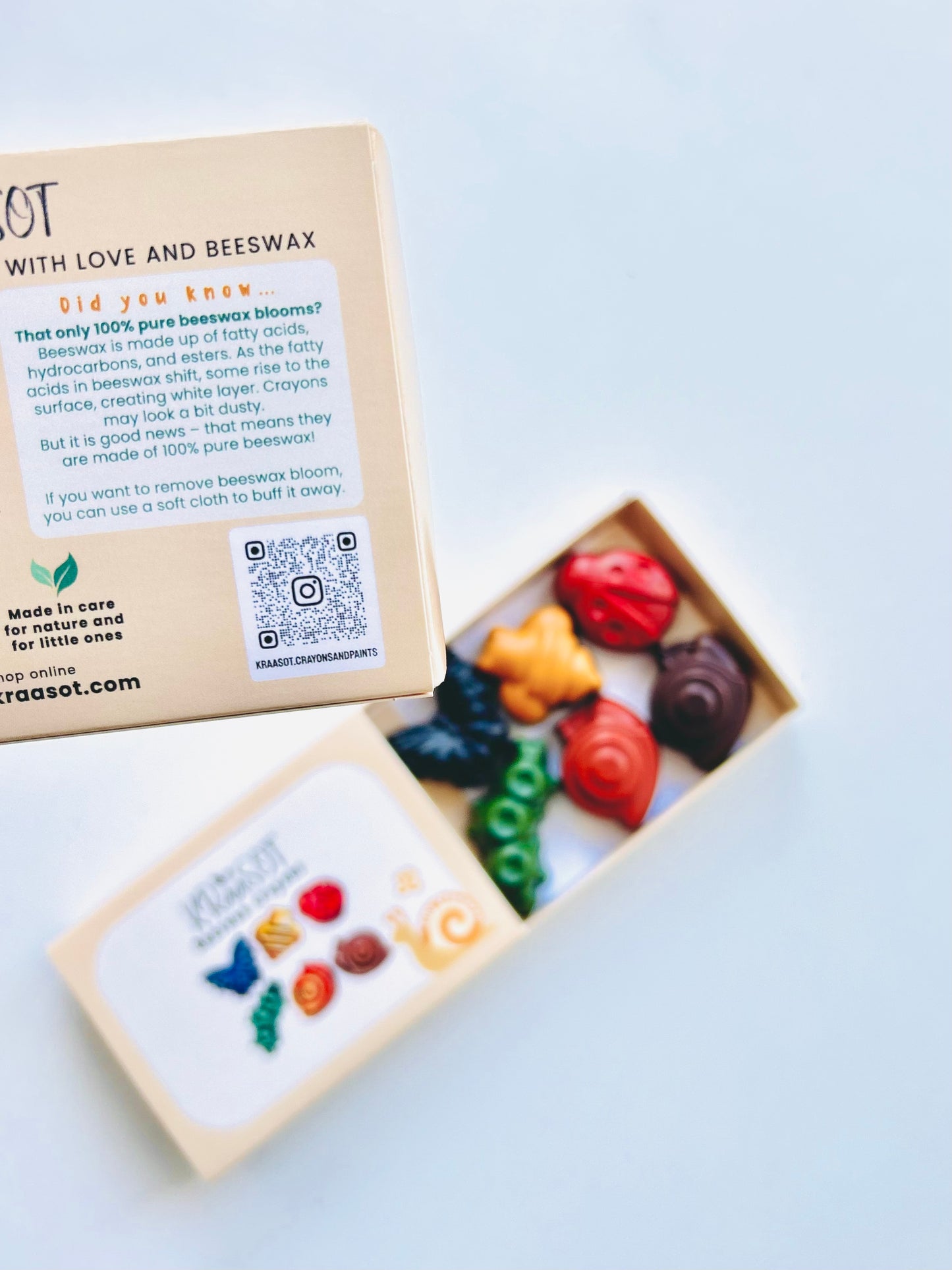 SĪKBŪTNES - Bišu vaska krītiņi