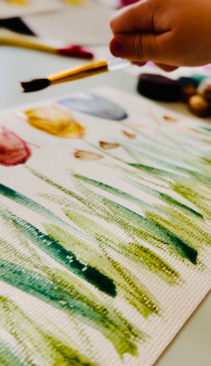 Powdered Watercolor Paint (choose 1 can)