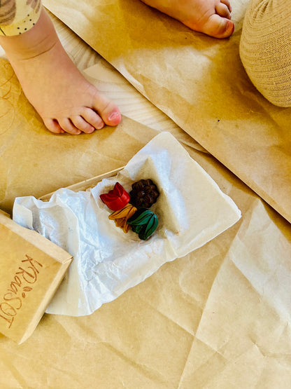 FLOWERS - Bišu Vaska Krītiņi / Beeswax Crayons