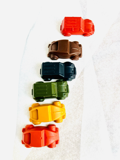 CARS - Bišu Vaska Krītiņi / Beeswax Crayons