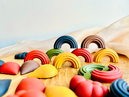 THE WEATHER - Bišu Vaska Krītiņi / Beeswax Crayons