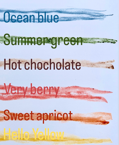 CARS - Bišu Vaska Krītiņi / Beeswax Crayons