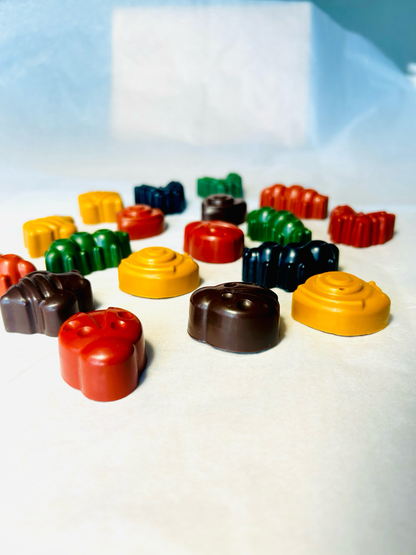 TINY CREATURES - Bišu Vaska Krītiņi / Beeswax Crayons