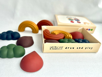 THE WEATHER - Bišu Vaska Krītiņi / Beeswax Crayons