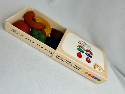 THE WEATHER - Bišu Vaska Krītiņi / Beeswax Crayons