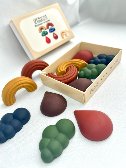 THE WEATHER - Bišu Vaska Krītiņi / Beeswax Crayons