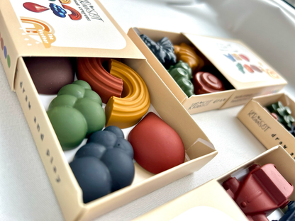 THE WEATHER - Bišu Vaska Krītiņi / Beeswax Crayons