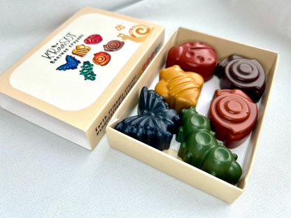 TINY CREATURES - Bišu Vaska Krītiņi / Beeswax Crayons