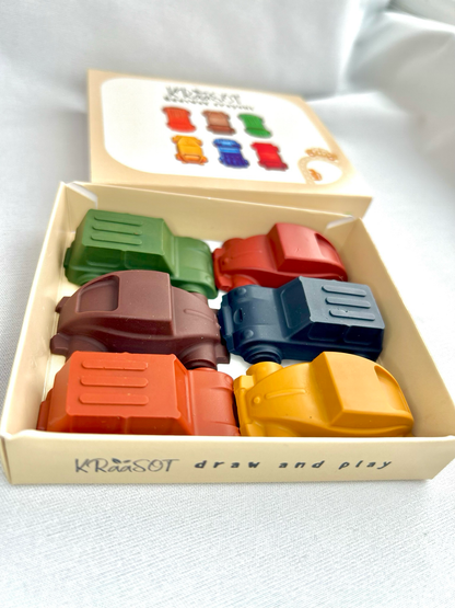 CARS - Bišu Vaska Krītiņi / Beeswax Crayons