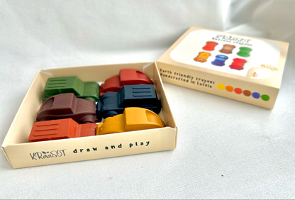 CARS - Bišu Vaska Krītiņi / Beeswax Crayons