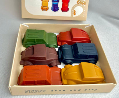 CARS - Bišu Vaska Krītiņi / Beeswax Crayons