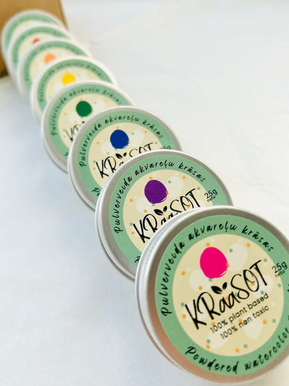 Powdered Watercolor Paint (choose 1 can)