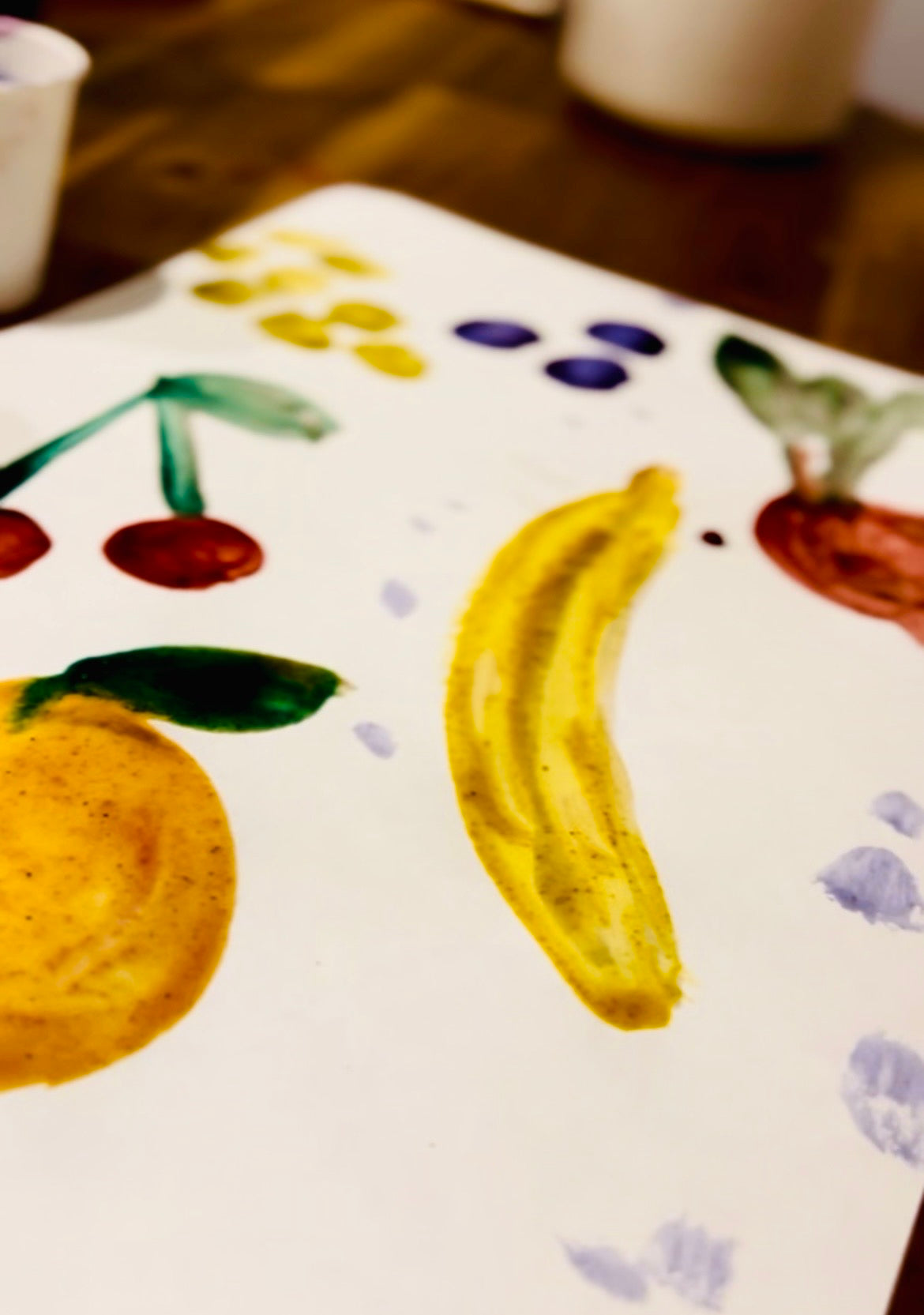 Powdered Watercolor Paint (choose 1 can)