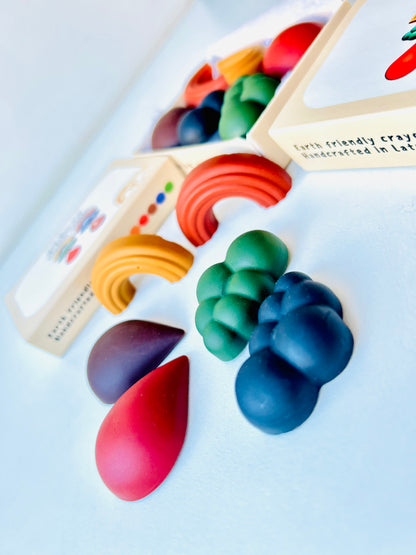 LAIKAPSTĀKĻI - Bišu vaska krītiņi