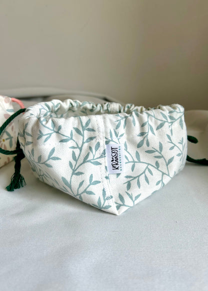 Kokvilnas somiņa krītiņiem