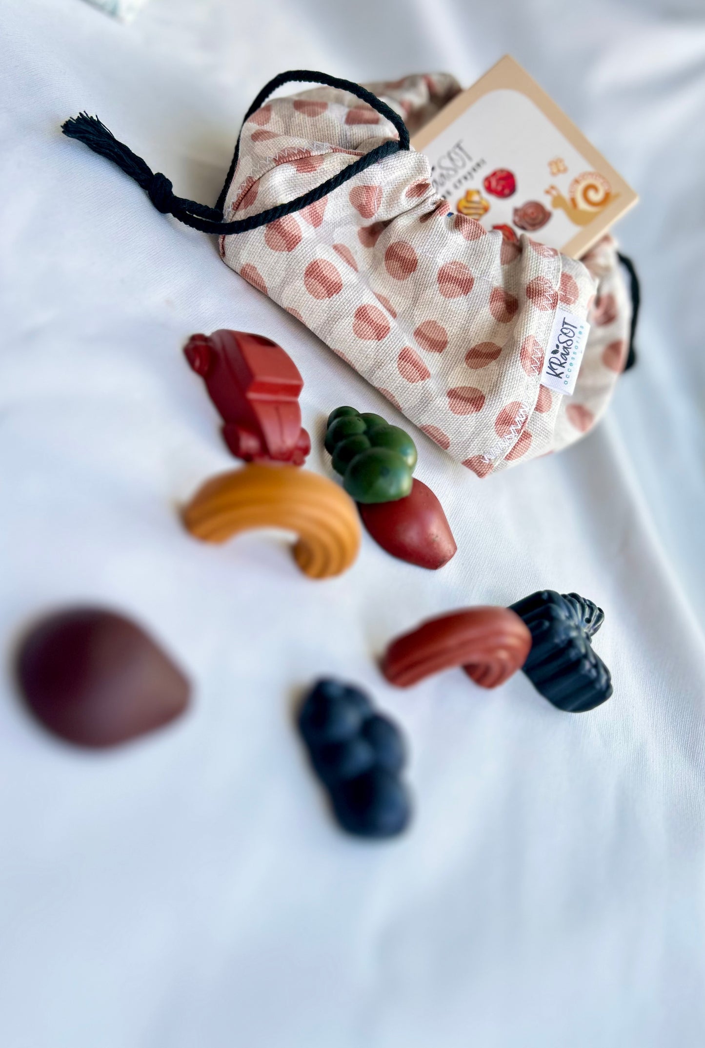 Cotton Bag for crayons
