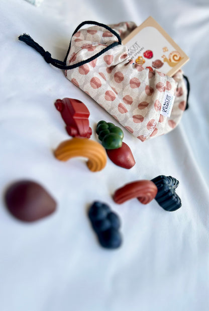 Kokvilnas somiņa krītiņiem