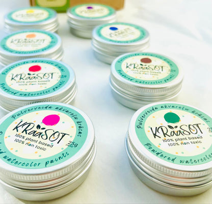 Powdered Watercolor Paint (choose 1 can)