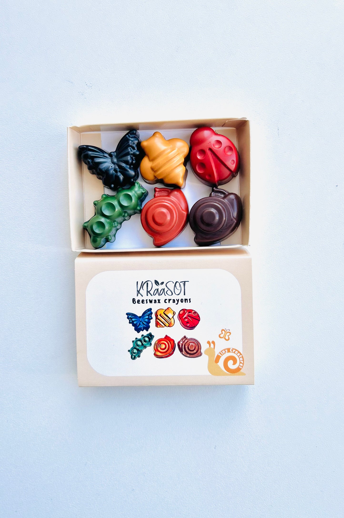 SĪKBŪTNES - Bišu vaska krītiņi