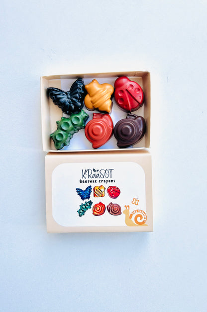 SĪKBŪTNES - Bišu vaska krītiņi