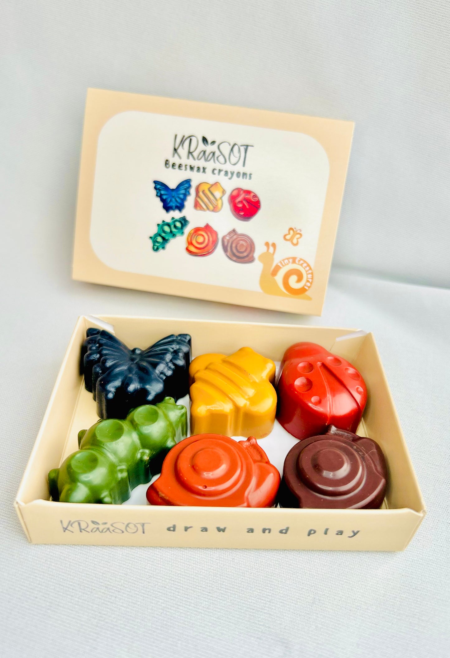 SĪKBŪTNES - Bišu vaska krītiņi