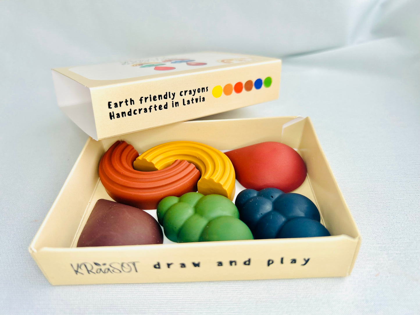 LAIKAPSTĀKĻI - Bišu vaska krītiņi