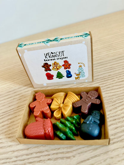 WINTER - Beeswax Crayons