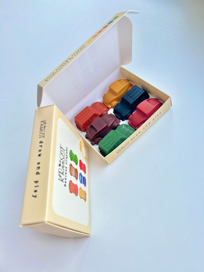 AUTOMAŠĪNAS - Bišu vaska krītiņi