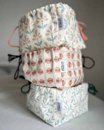 Kokvilnas somiņa krītiņiem