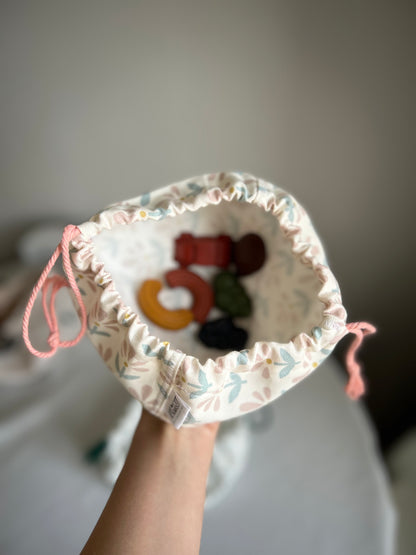 Kokvilnas somiņa krītiņiem