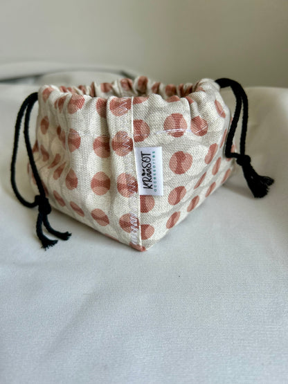 Kokvilnas somiņa krītiņiem