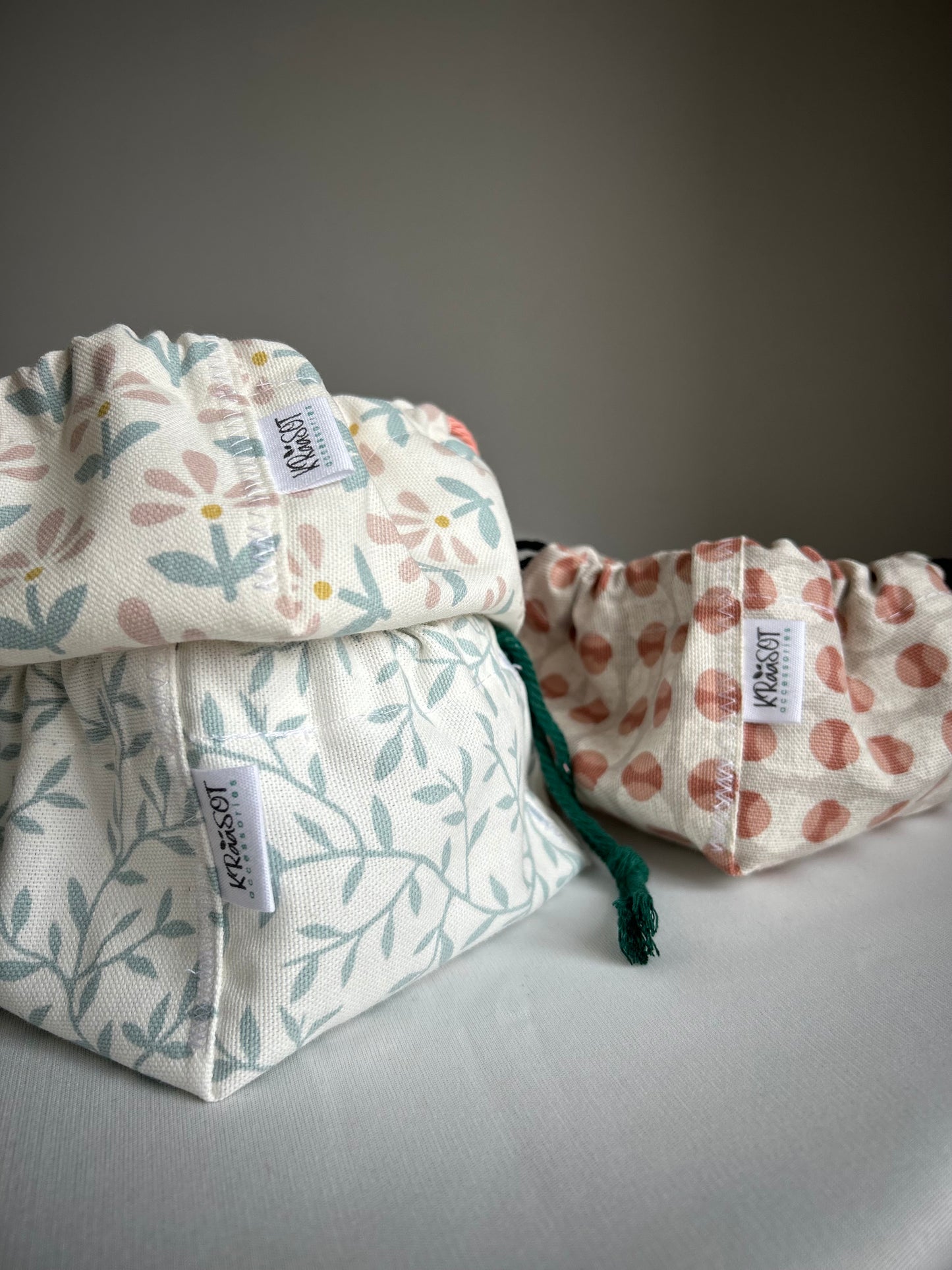 Cotton Bag for crayons