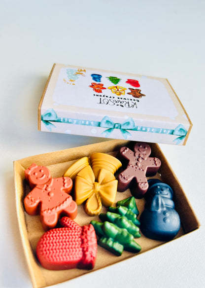 WINTER - Beeswax Crayons