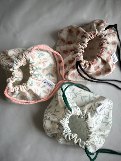 Kokvilnas somiņa krītiņiem