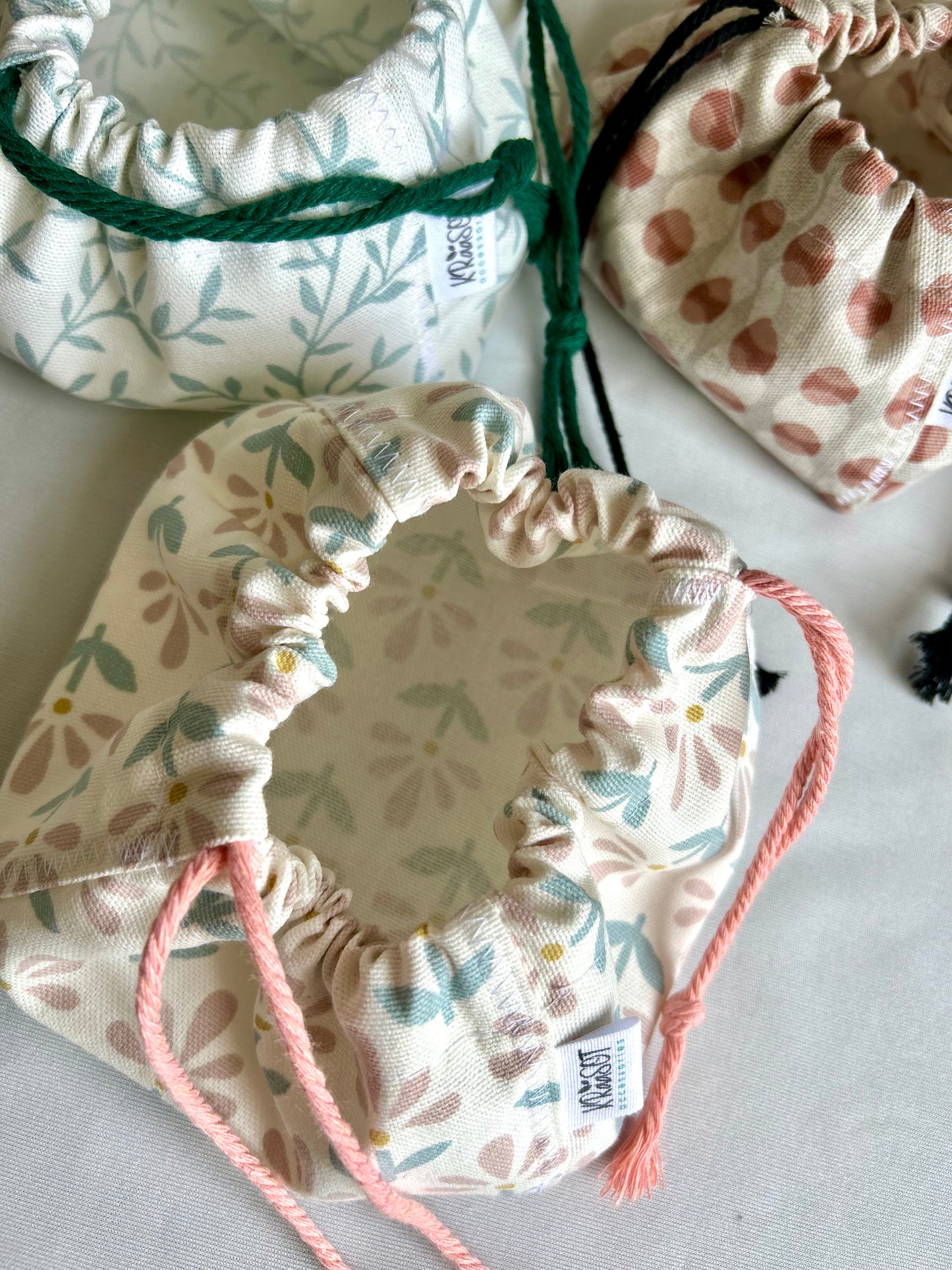 Cotton Bag for crayons