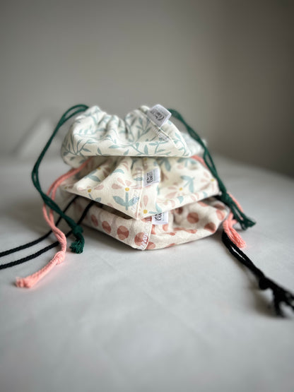 Kokvilnas somiņa krītiņiem