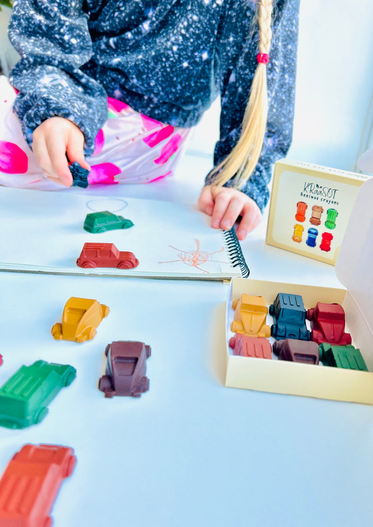 AUTOMAŠĪNAS - Bišu vaska krītiņi