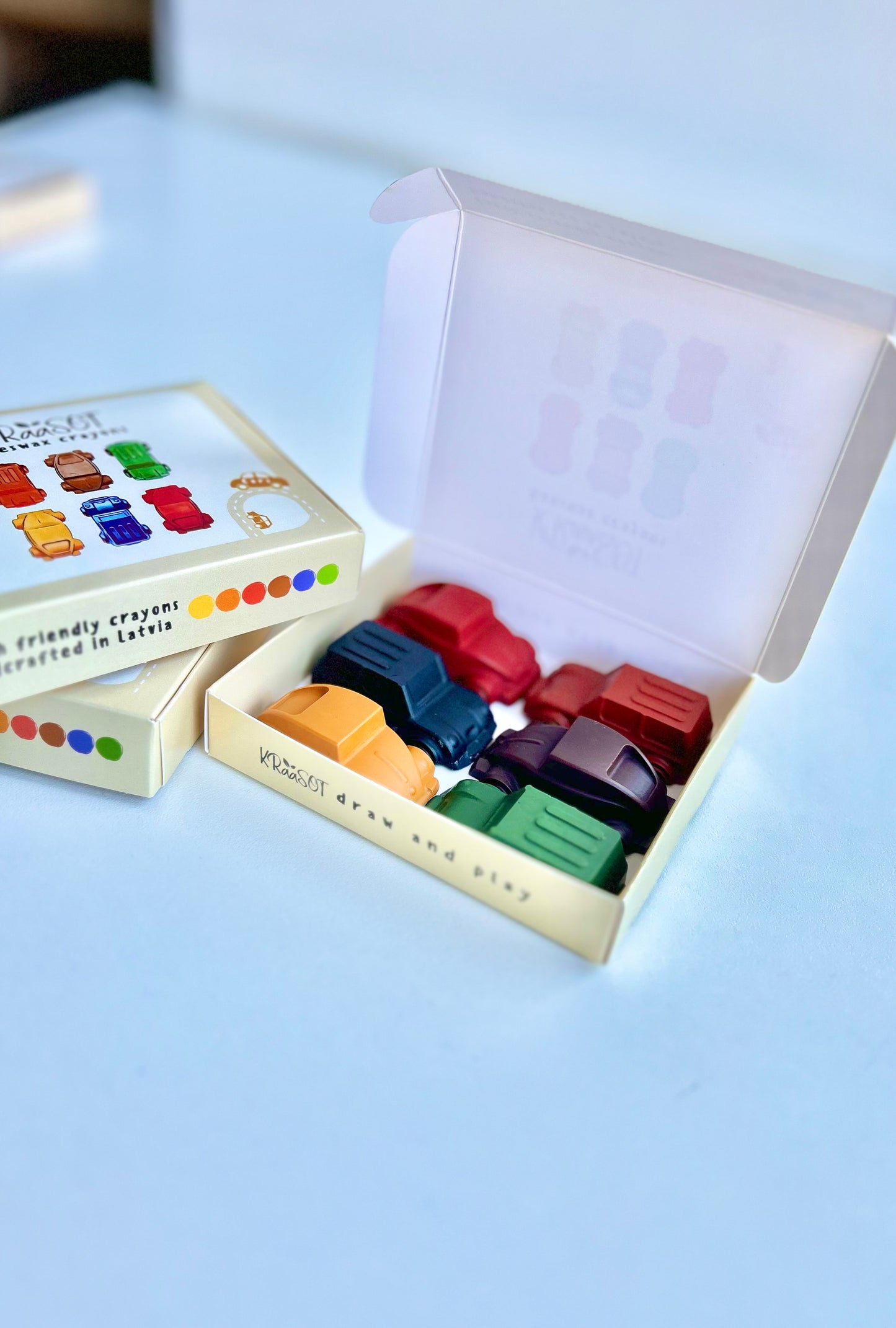 AUTOMAŠĪNAS - Bišu vaska krītiņi