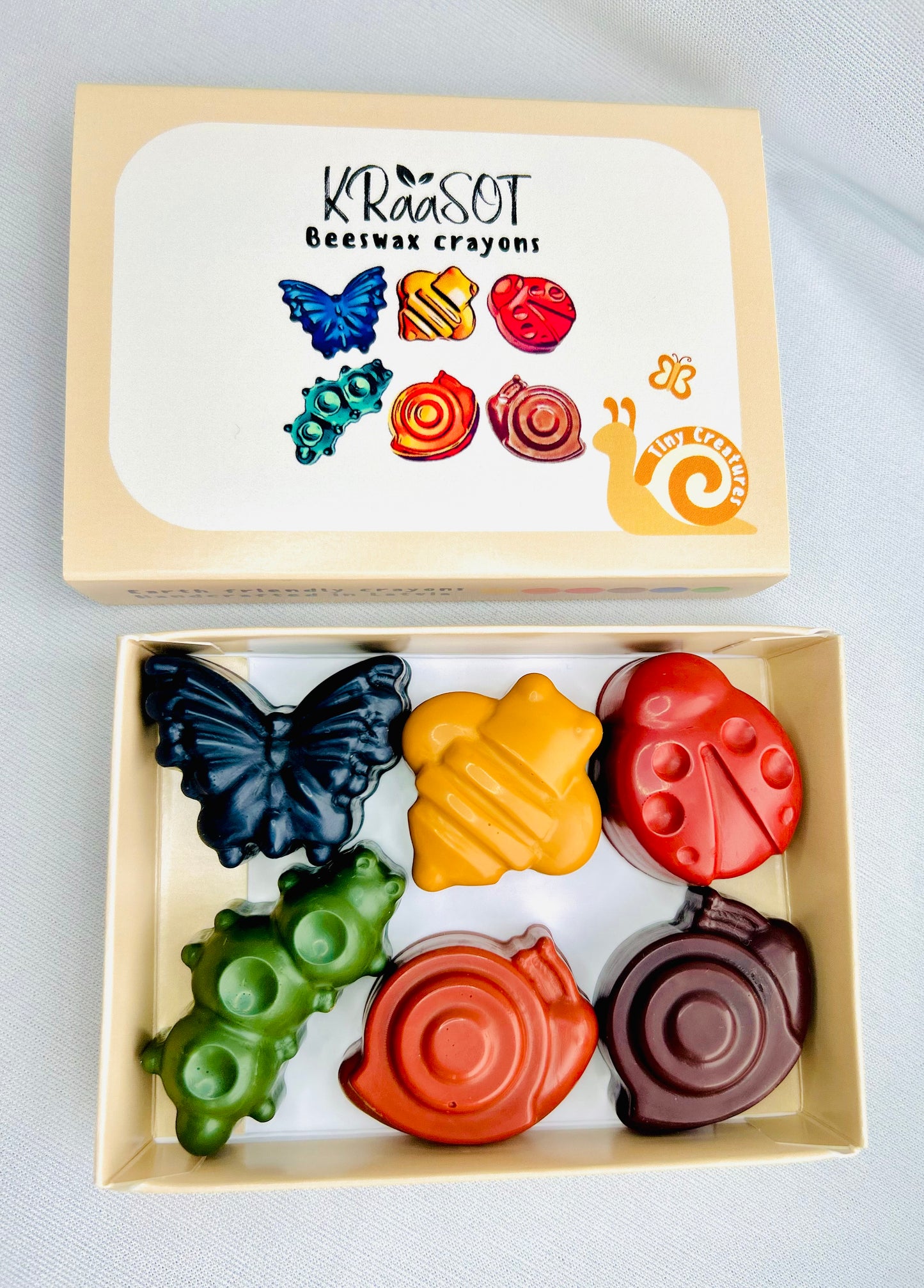 SĪKBŪTNES - Bišu vaska krītiņi