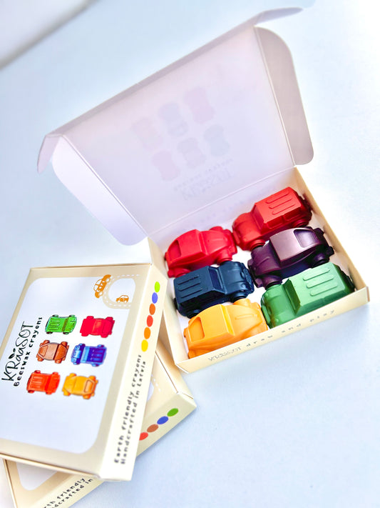 AUTOMAŠĪNAS - Bišu vaska krītiņi